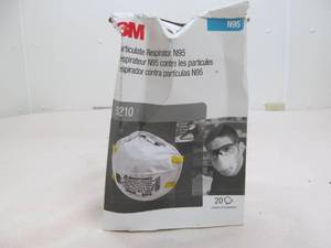 lot 16 image: 3M  particle  respirator N95 masks