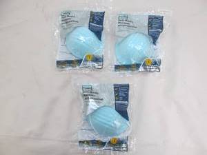 lot 17 image: safety works dust masks