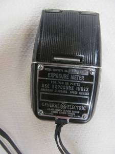 lot 20 image: General Electric  Exposure meter