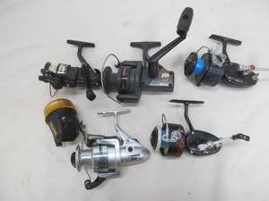 lot 21 image: fishing reels