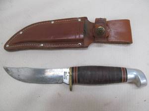 lot 23 image: Western Cutlery knife