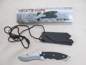 lot 24 image: Frost Cutlery Necktie knife