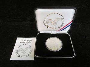 lot 31 image: American Eagle Silver Bullion