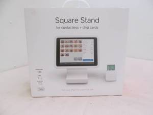 lot 42 image: Square stand