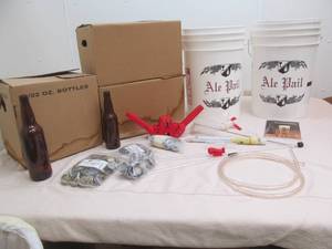 lot 51 image: home brewing supplies