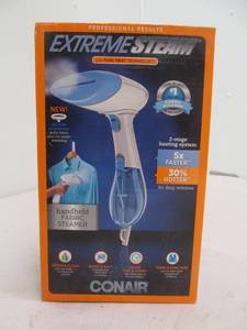 lot 53 image: Conair hand held steamer