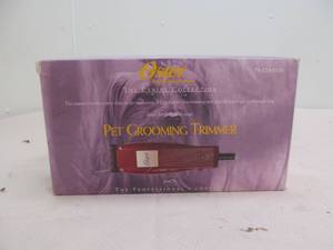 lot 54 image: Oster pet grooming trimmer kit
