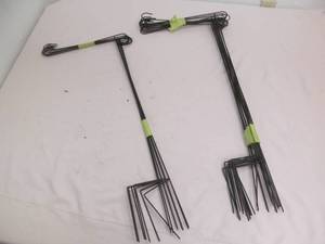 lot 56 image: banner holders