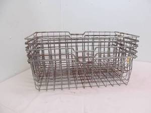 lot 63 image: wire freezer racks