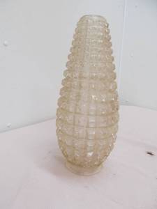 lot 73 image: vintage glass lamp shade