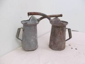 lot 75 image: vintage cans