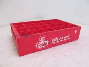 lot 81 image: Goody Willow Springs crate