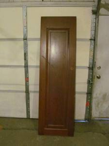 lot 103 image: vintage door