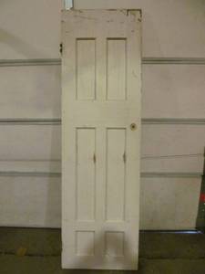 lot 105 image: vintage door
