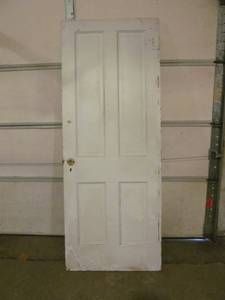 lot 106 image: vintage door