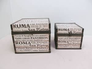 lot 136 image: dcor boxes
