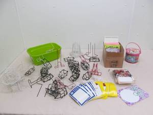 lot 145 image: floral arrangement supplies