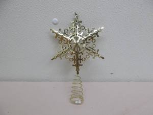 lot 157 image: metal tree toppers
