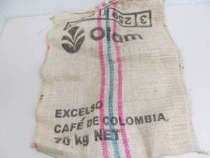 lot 160 image: burlap bag dcor