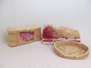 lot 162 image: straw, straw bale