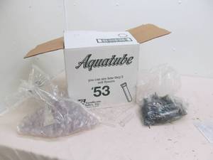 lot 165 image: aqua tubes