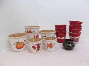 lot 167 image: pots