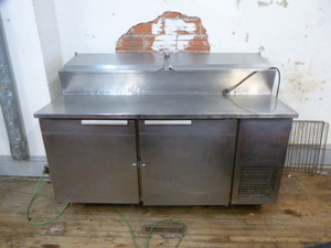 lot 6 image: McCall Prep Table Cooler