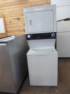 lot 7 image: Kenmore Laundry Center Stacked WasherDryer