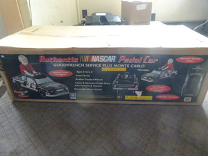 lot 10 image: Dale Earnhardt Sr. #3 Authentic NASCAR Pedal Car