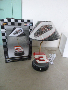 lot 11 image: Dale Earnhardt Sr. #3 Table Lamp