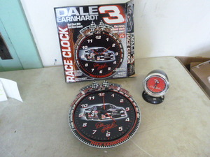 lot 13 image: Dale Earnhardt Sr. Clocks
