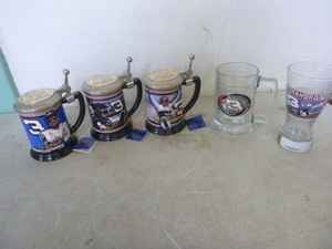 lot 18 image: Dale Earnhardt Sr. Been Mugs