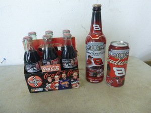 lot 19 image: Dale Earnhardt Sr. Coca-Cola 6 Pack Bottles