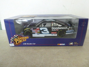 lot 21 image: Winners Circle Dale Earnhardt Sr. #3 Die-Cast Car