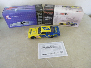 lot 25 image: Action Dale Earnhardt Sr. #15 Die-Cast Car