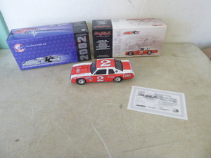 lot 26 image: Action Dale Earnhardt Sr. #2 Coke Die-Cast Car