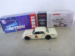 lot 27 image: Action Dale Earnhardt Sr. #8 Docs Cycle Center Die-Cast Car