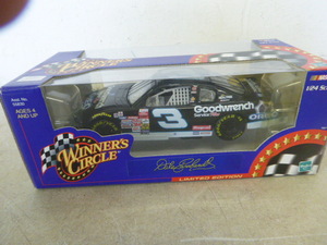 lot 40 image: Winners Circle Dale Earnhardt Sr. #3 Die-Cast Car