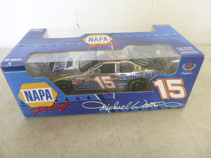 lot 42 image: Action NAPA Racing Michael Waltrip #15 Die-Cast Car