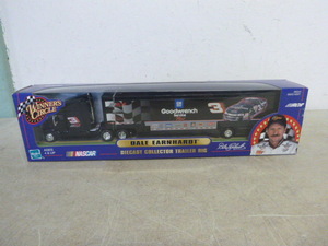 lot 49 image: Winners Circle Dale Earnhardt Sr. #3 Die-Cast Collector Trailer Rig