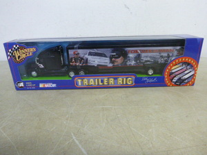 lot 50 image: Winners Circle Dale Earnhardt Sr. #3 Die-Cast Trailer Rig