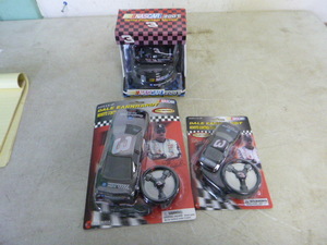 lot 57 image: 2 Dale Earnhardt Sr. Remote Control Cars and Dated Collectible Musical