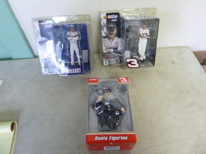 lot 58 image: 2 Action McFarlane Dale Earnhardt Sr. Figurines