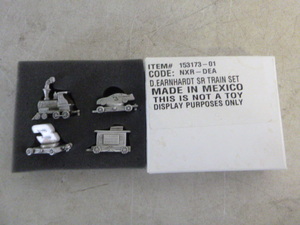 lot 59 image: Dale Earnhardt Sr. Pewter Train Set