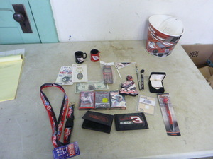 lot 75 image: Dale Earnhardt Sr. Memorabilia