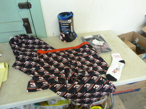 lot 79 image: Dale Earnhardt Sr. Clothing