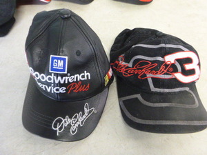 lot 80 image: 2 Dale Earnhardt Sr. Hats