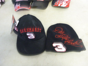 lot 81 image: 2 Dale Earnhardt Sr. Hats