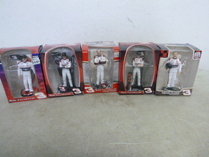 lot 86 image: 4 Dale Earnhardt Sr. Figurine Ornaments