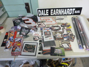 lot 90 image: Dale Earnhardt Sr. Memorabilia